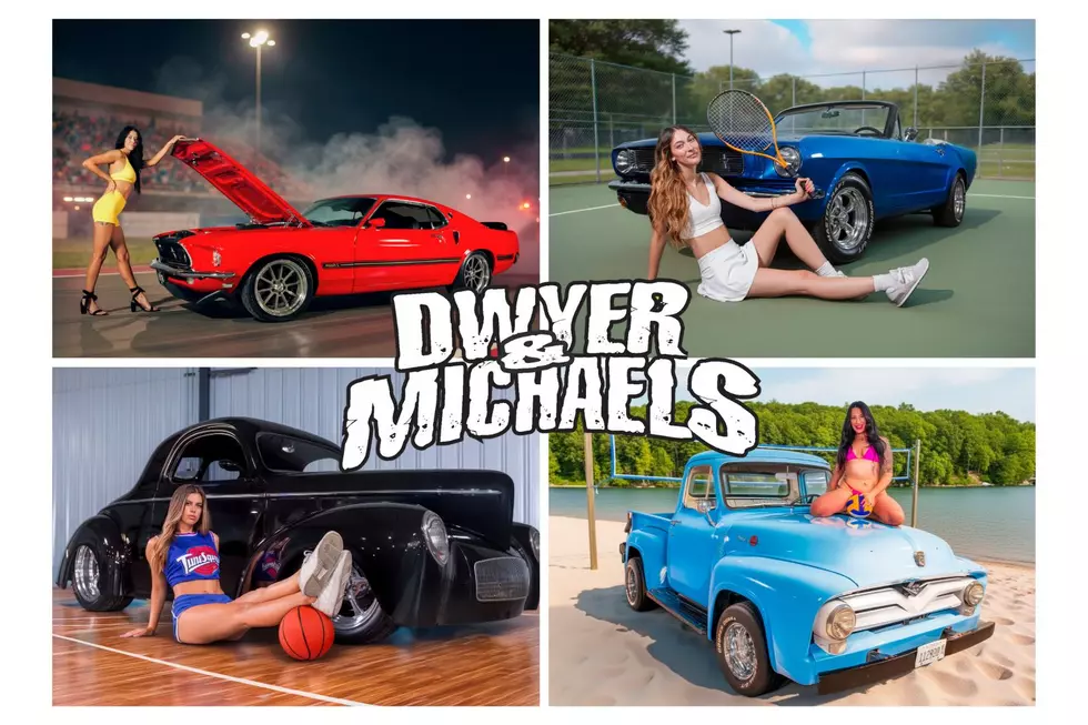Dwyer & Michaels Classic Car Calendar Models - The Lucky Workshop