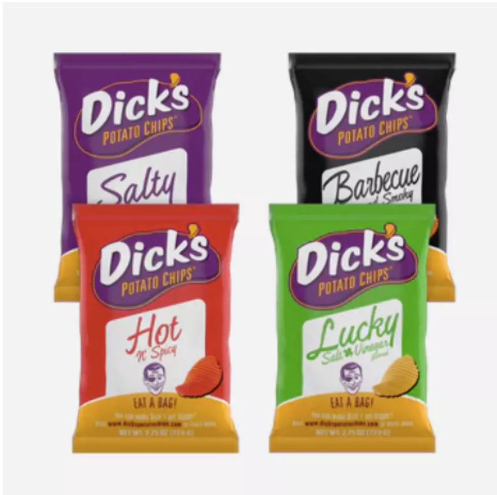 Dick's Potato Chip Flavors