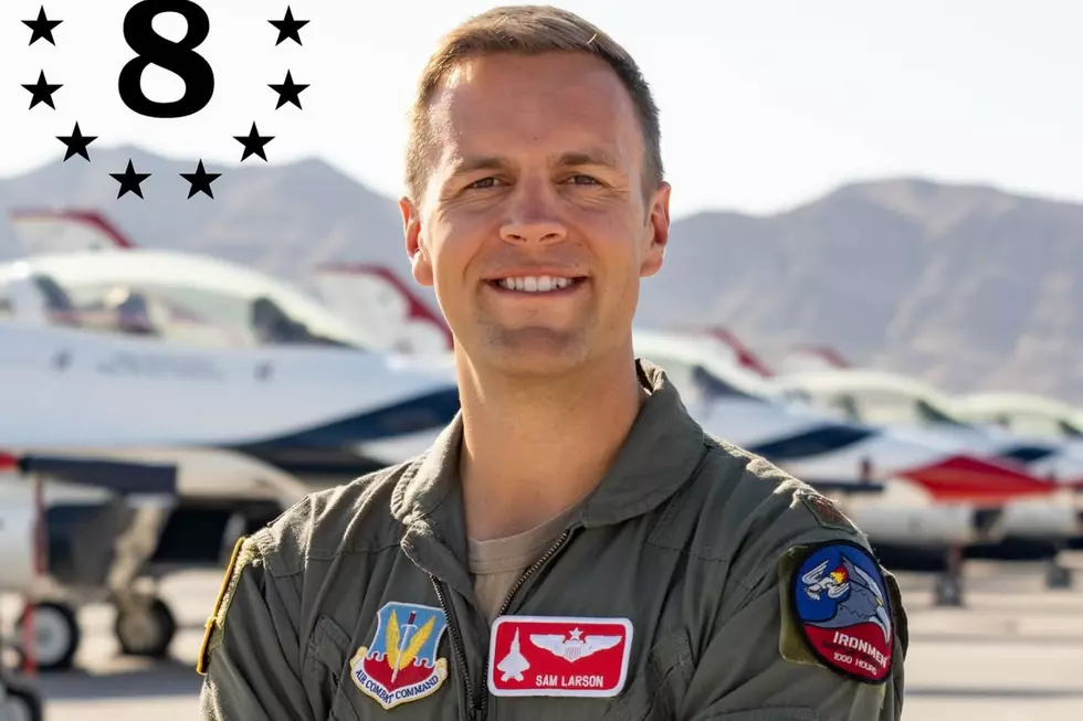 Bettendorf Native Joins Show Team For Air Force Thunderbirds