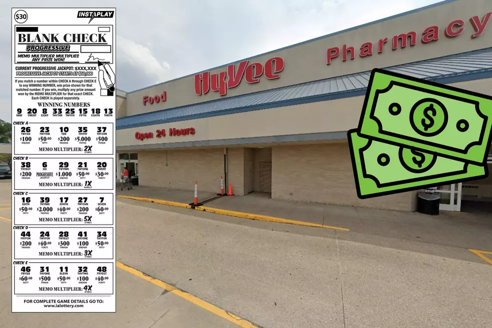 CHECK YOUR TICKETS, QUAD CITIES! Davenport Lottery Player Wins More Than $545,000