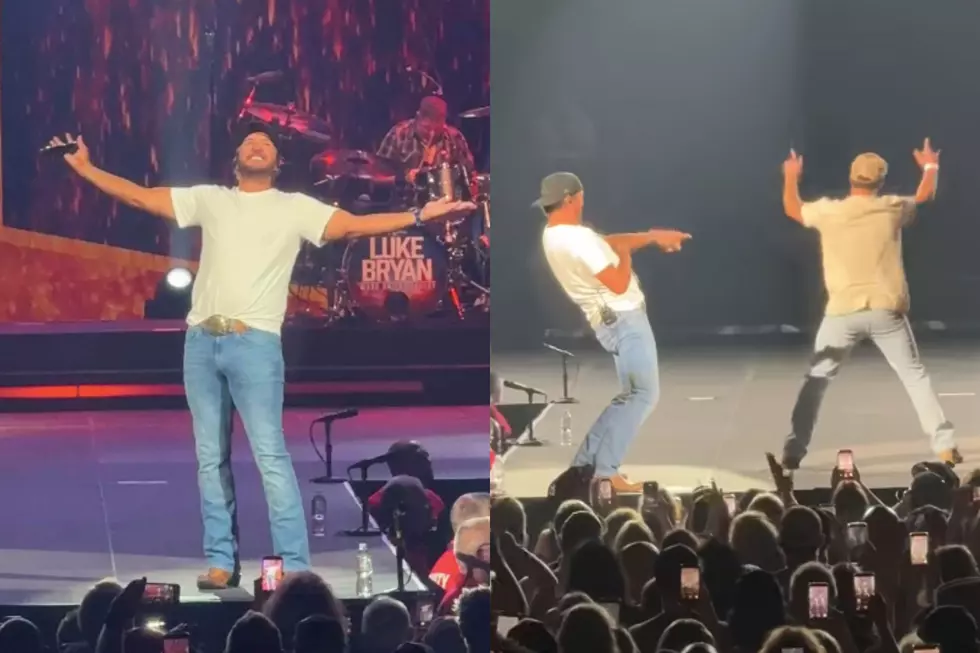 Was the Luke Bryan Fan In Moline A Fake Stunt? We Have The Real Answers