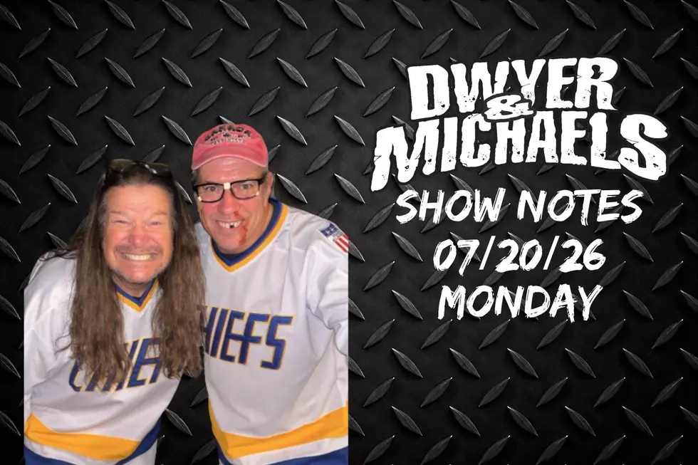Dwyer & Michaels Morning Show: Show Notes Monday 07/20/26