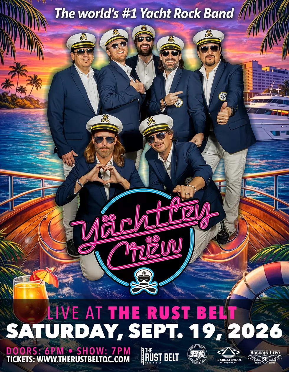Hear Your Favorite Yacht Rock Hits with Yachtley Crew At The Rust Belt