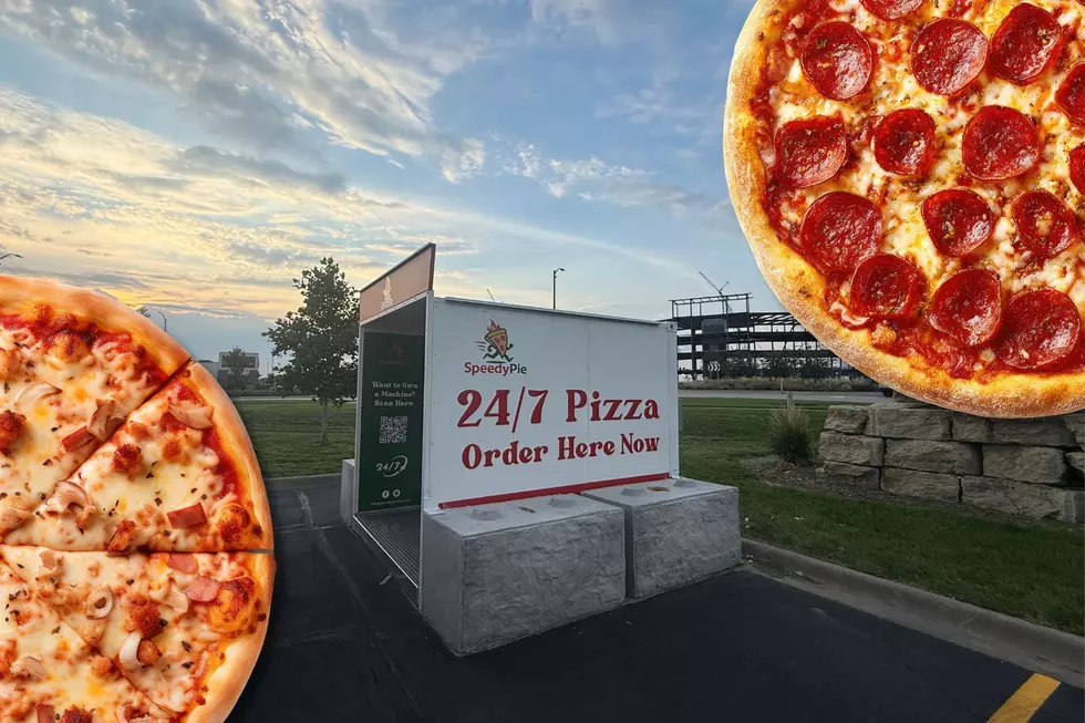 You Can Now Get Pizza From a Vending Machine in Bettendorf