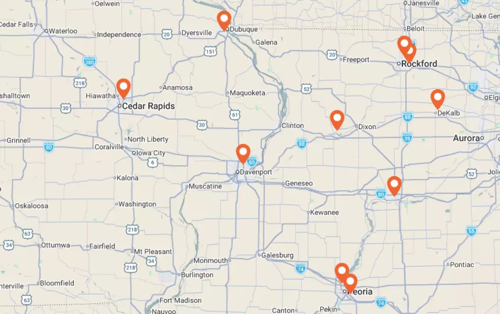 Spirit Halloween Stores Map