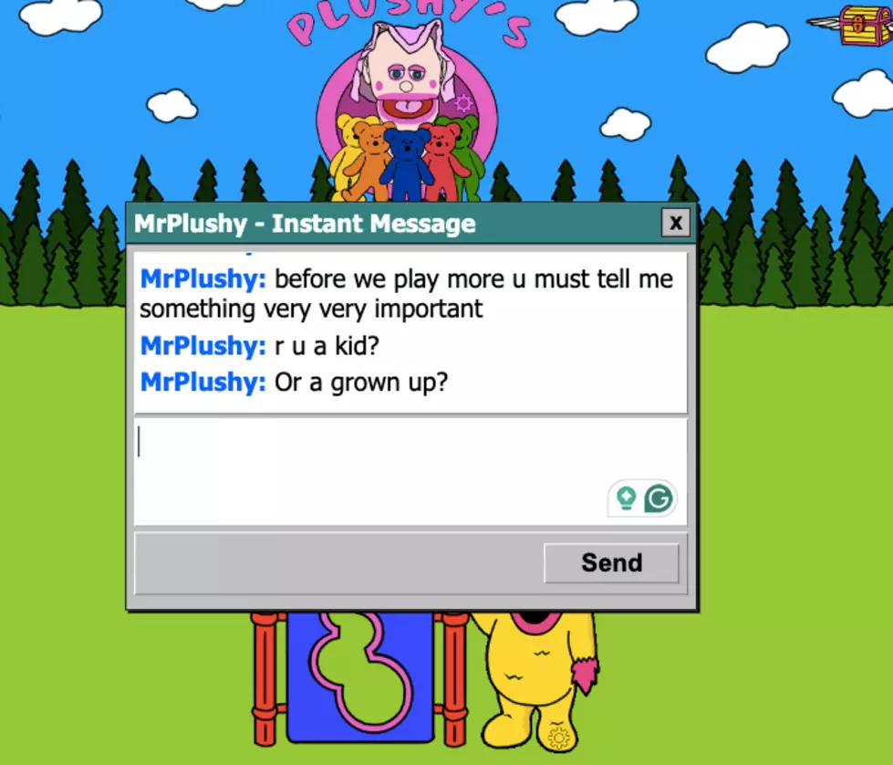 DO NOT Let Your Kids Play This Online Game: Plushy’s Playground