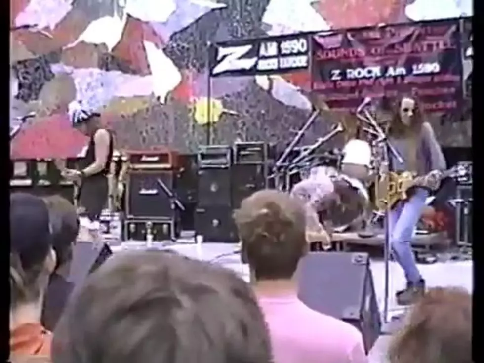 See The Entirety Of Pearl Jam’s Show 3 Days Before The Release Of ‘Ten’