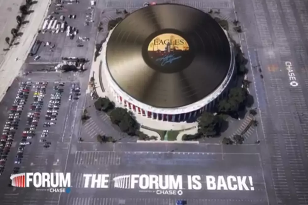 Welcome To The Hotel Forum&#8230; The Largest Record Atop The Forum