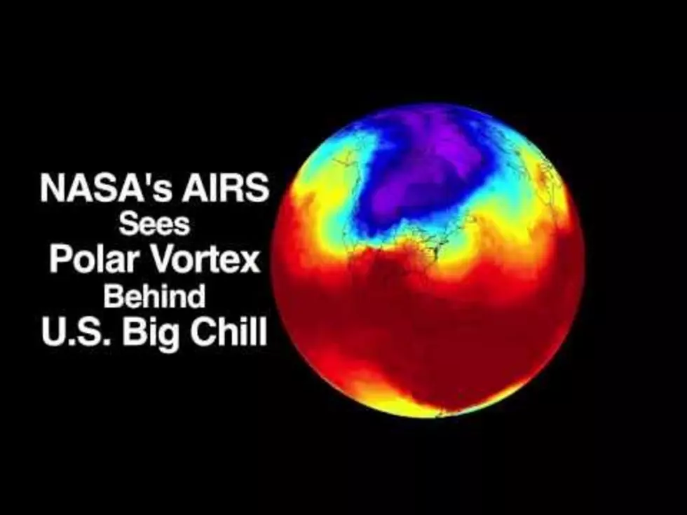 A Visual Of Our Recent Polar Vortex, From NASA [VIDEO]