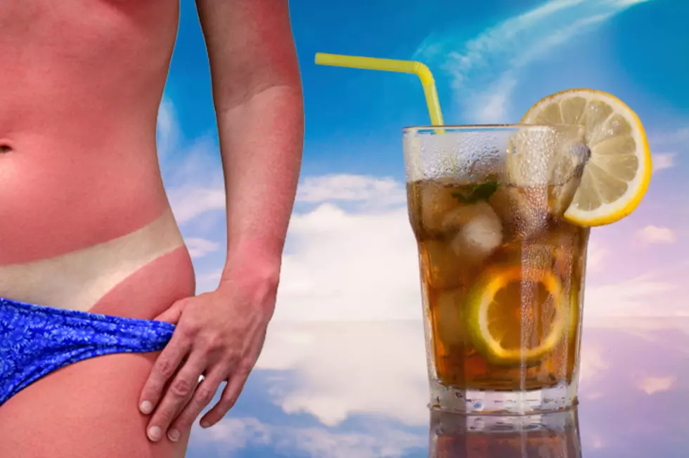 Is It Too Early For Sunscreen?  Would You Drink It?