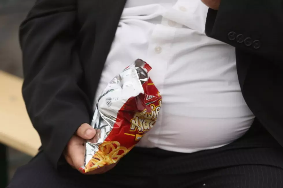 The World Is Getting Fatter