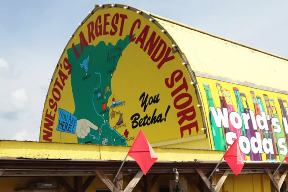 A Kid In MN’s Largest Candystore