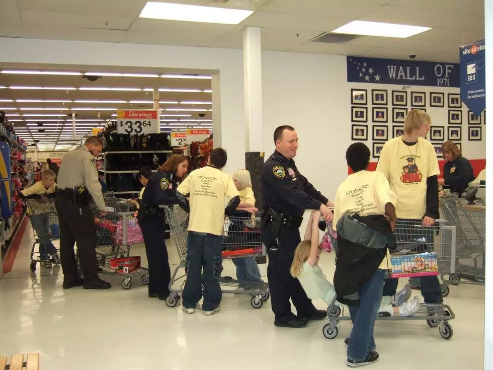 The 14th Annual &#8216;Shop With a Cop&#8217; is This Saturday in Rochester!