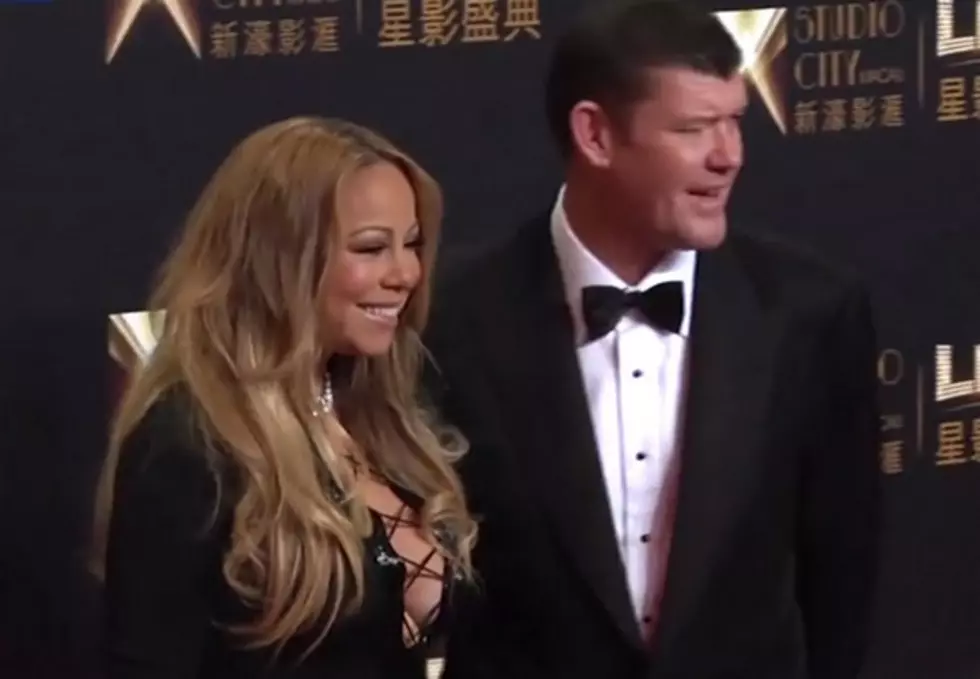 Mariah Carey Engaged! You Must See the Ring! It Is Enormous!