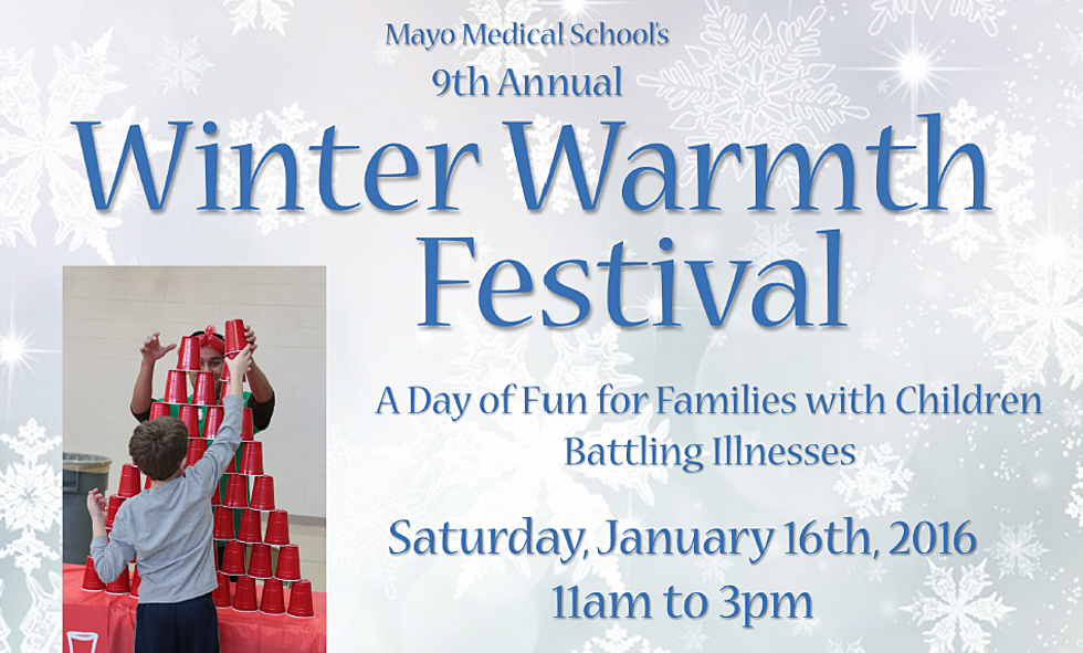 Winter Warmth Festival is January 16th