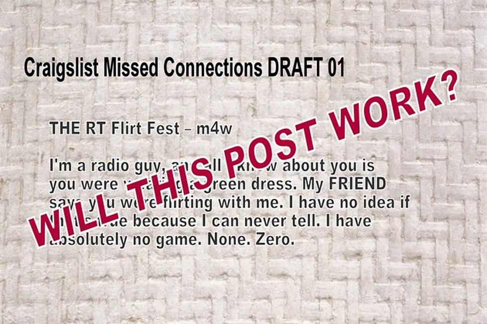 James Rabe Needs Your Help with His Missed Connections Post