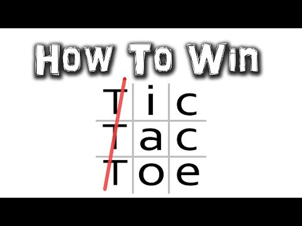 How to Win Tic-Tac-Toe #videosunday