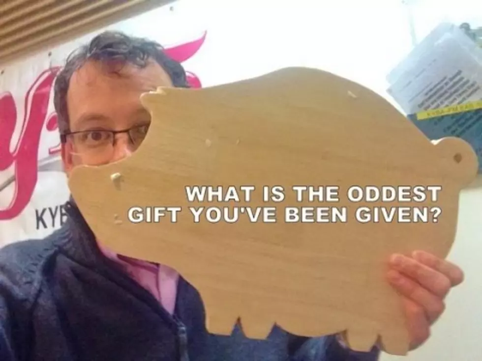 What&#8217;s the Weirdest Gift You Received? Was it a Pig Cutting Board? (VIDEO)