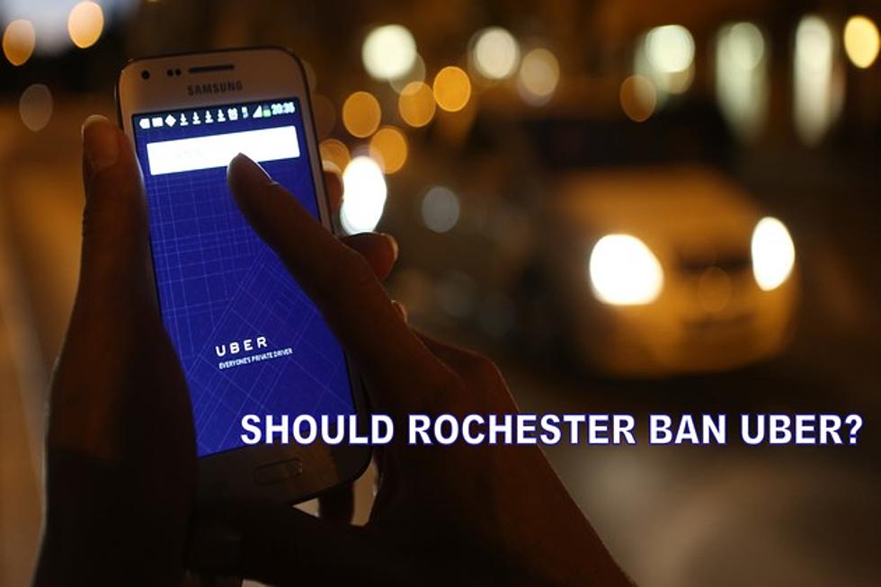 Do You Think Rochester Should Ban Uber? (POLL)