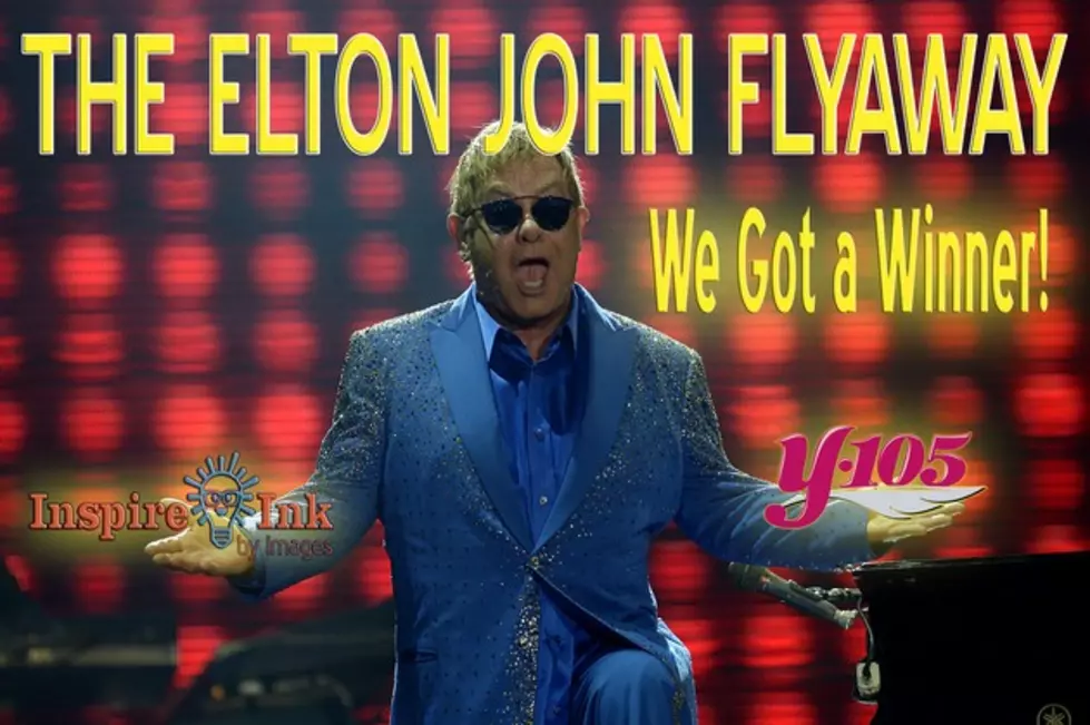 He&#8217;s Going to See and Meet Elton John in Las Vegas!