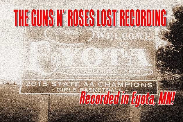 Guns N&#8217; Roses &#8211; Welcome to Eyota (The Never-Before-Seen Video)