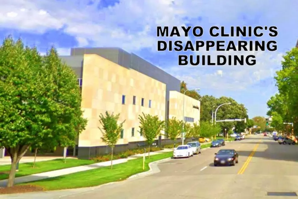 Mayo Clinic&#8217;s Disappearing Building (VIDEO)