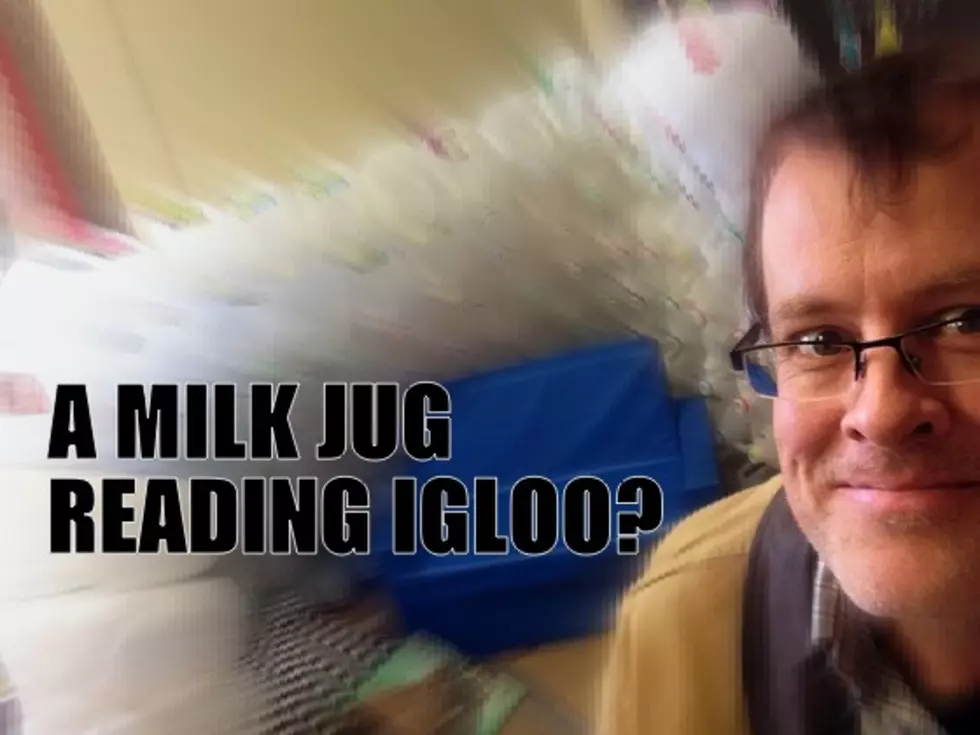 The Milk Jug Reading Igloo and More at the Austin Community Learning Center (PICS)