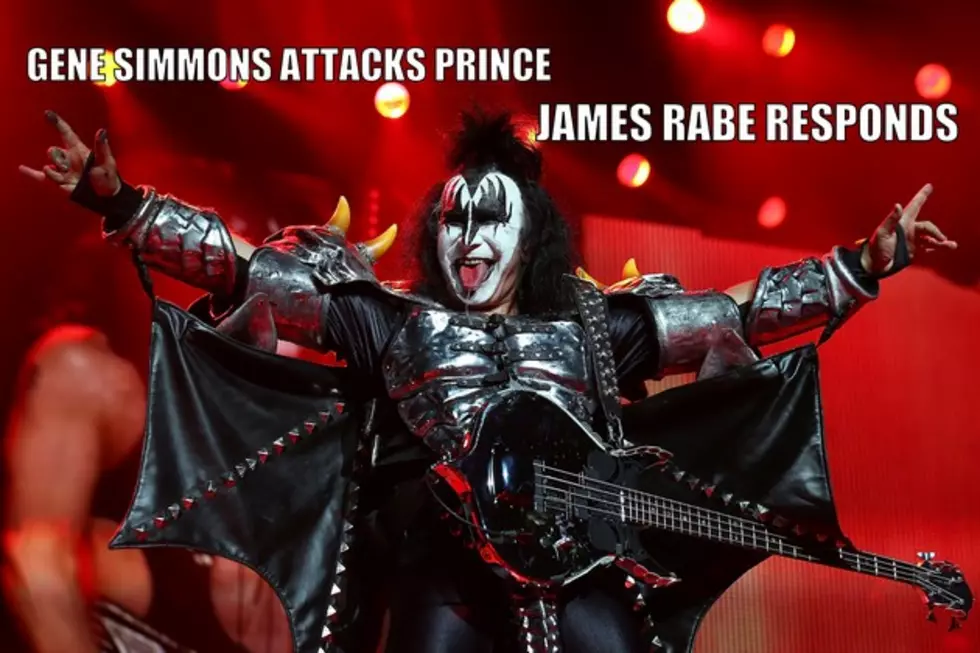 Gene Simmons Goes After Prince, James Rabe Responds (VIDEO)