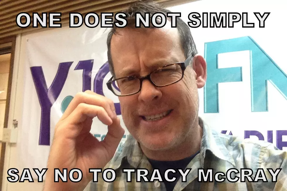 Tracy Says Do It, James Does It
