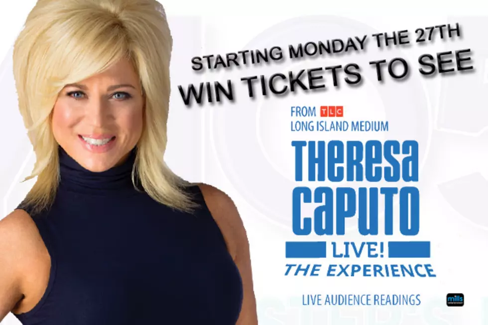 See Theresa Caputo Live! #longislandmedium