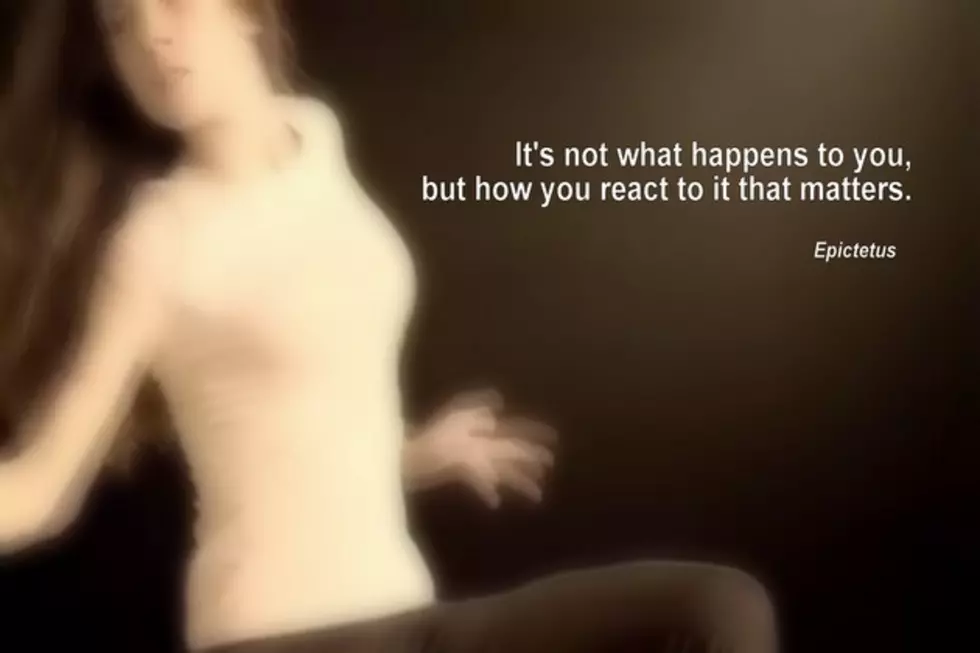 It&#8217;s Not What Happens, but How You React &#8211; The Dance Lessons (Video)