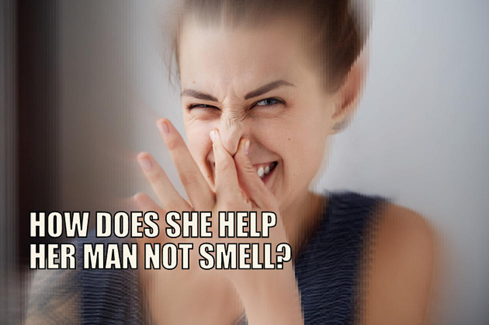 What Would You Say &#8211; How Does She Get Him to Smell Better?
