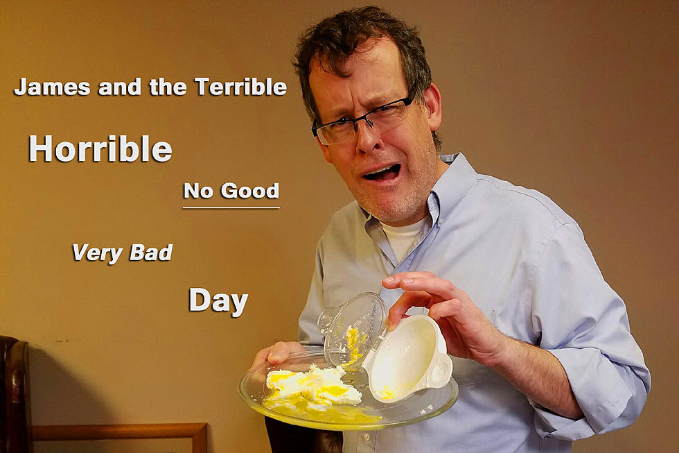 James and the Terrible, Horrible, No Good, Very Bad (egg) Day [Video]