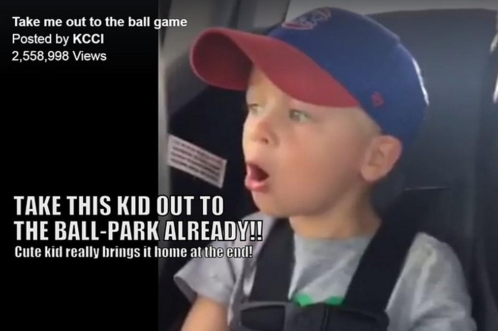 The Cutest Cubs Fan Sings Take Me Out to the Ballpark! [Videos]