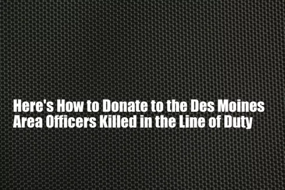 How to Donate to Families of Murdered Des Moines Area Officers