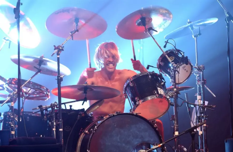 Foo Fighters Drummer in Rochester Today!