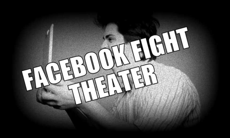 Facebook Fight Theater with James and Tracy!