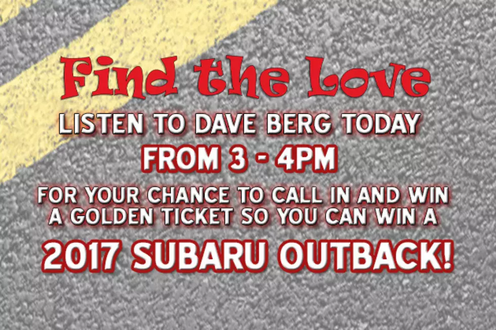 Find the Love Today with Dave Berg!