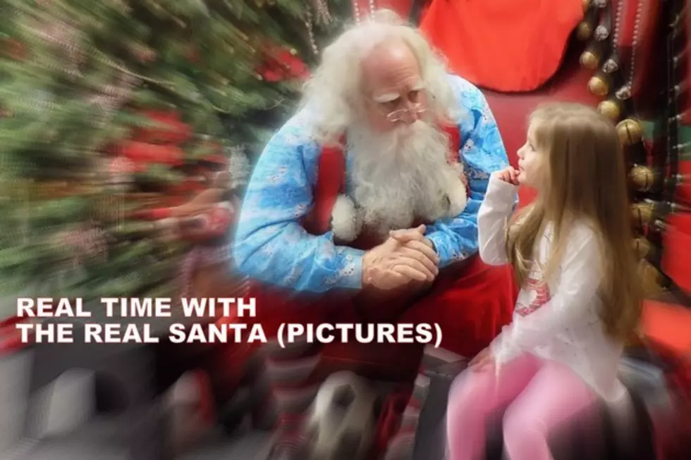 Real Time with the Real Santa [Pictures]