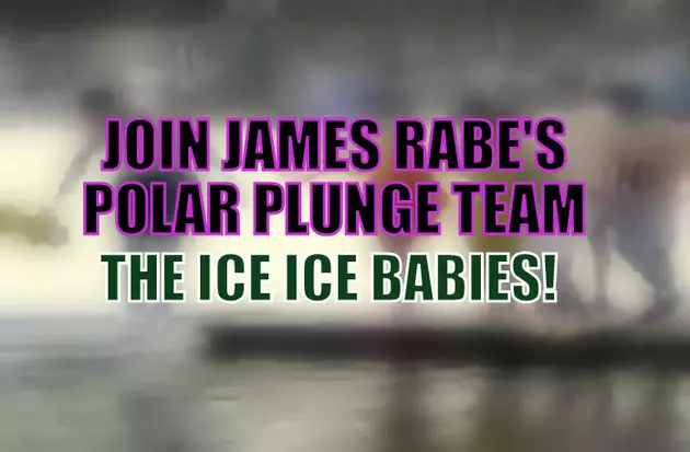 Join James Rabe&#8217;s Polar Plunge Team &#8211; The Ice Ice Babies!