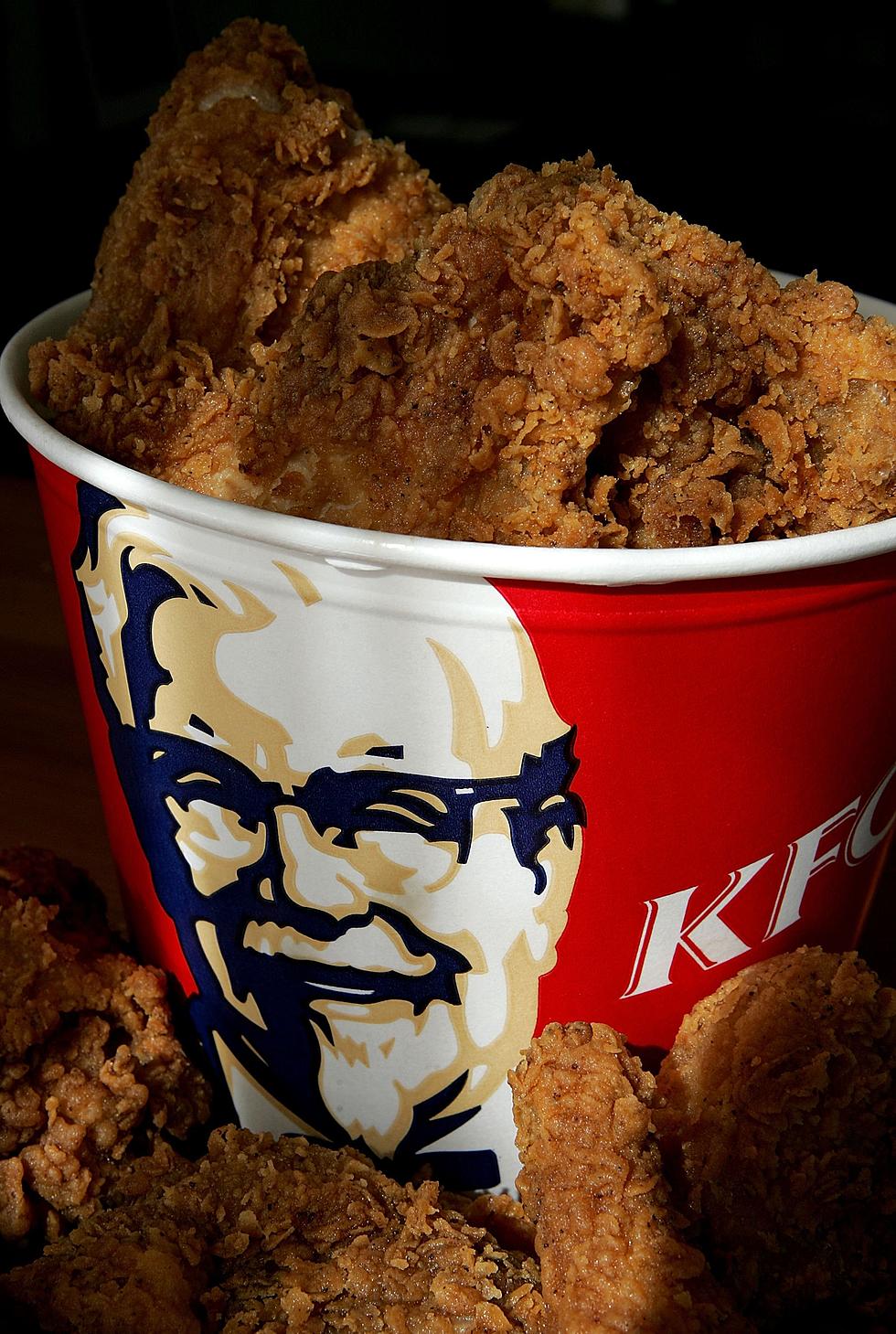 KFC Introduces A Pizza With A Different Kind Of Crust
