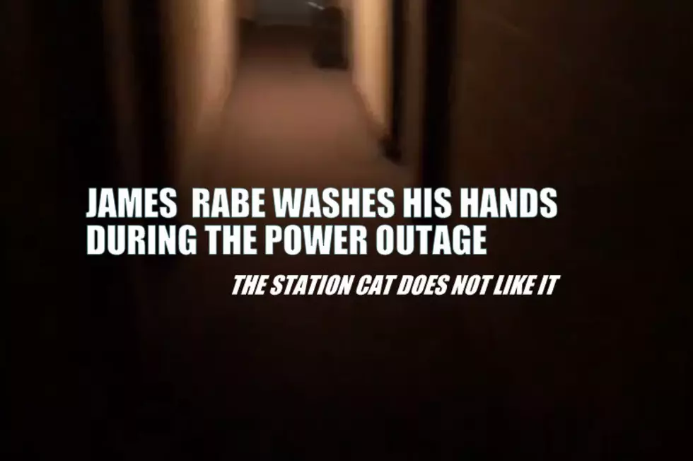 During Power Outage James Rabe Tries to Wash Hands and It Doesn’t Go Well [Video]