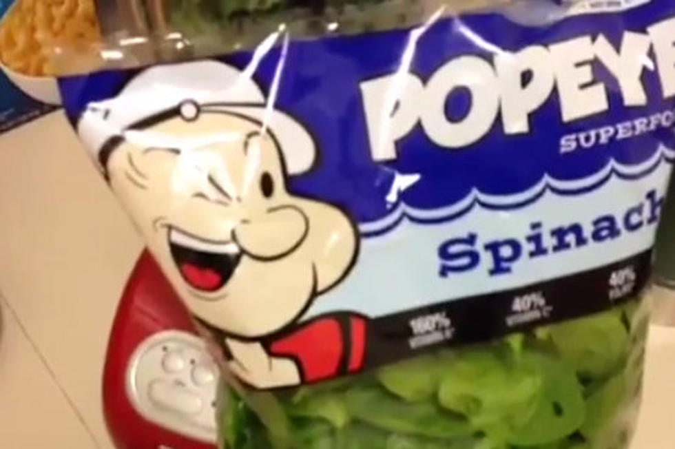 Does Anyone Buy This Spinach Because of Popeye? – [Video]