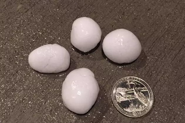 Holy Hailstorm! [Video and Picture]
