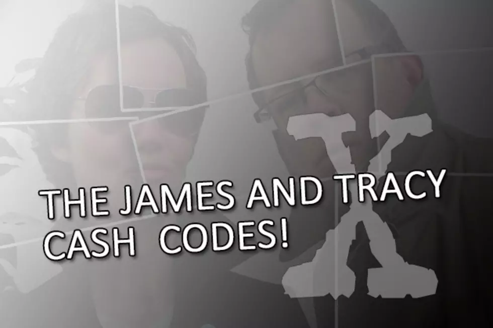 The James and Tracy Cash Codes Are Back!