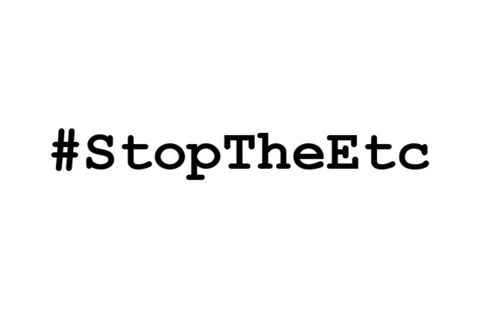 Stop Saying Etc in Conversation!  #StopTheEtc