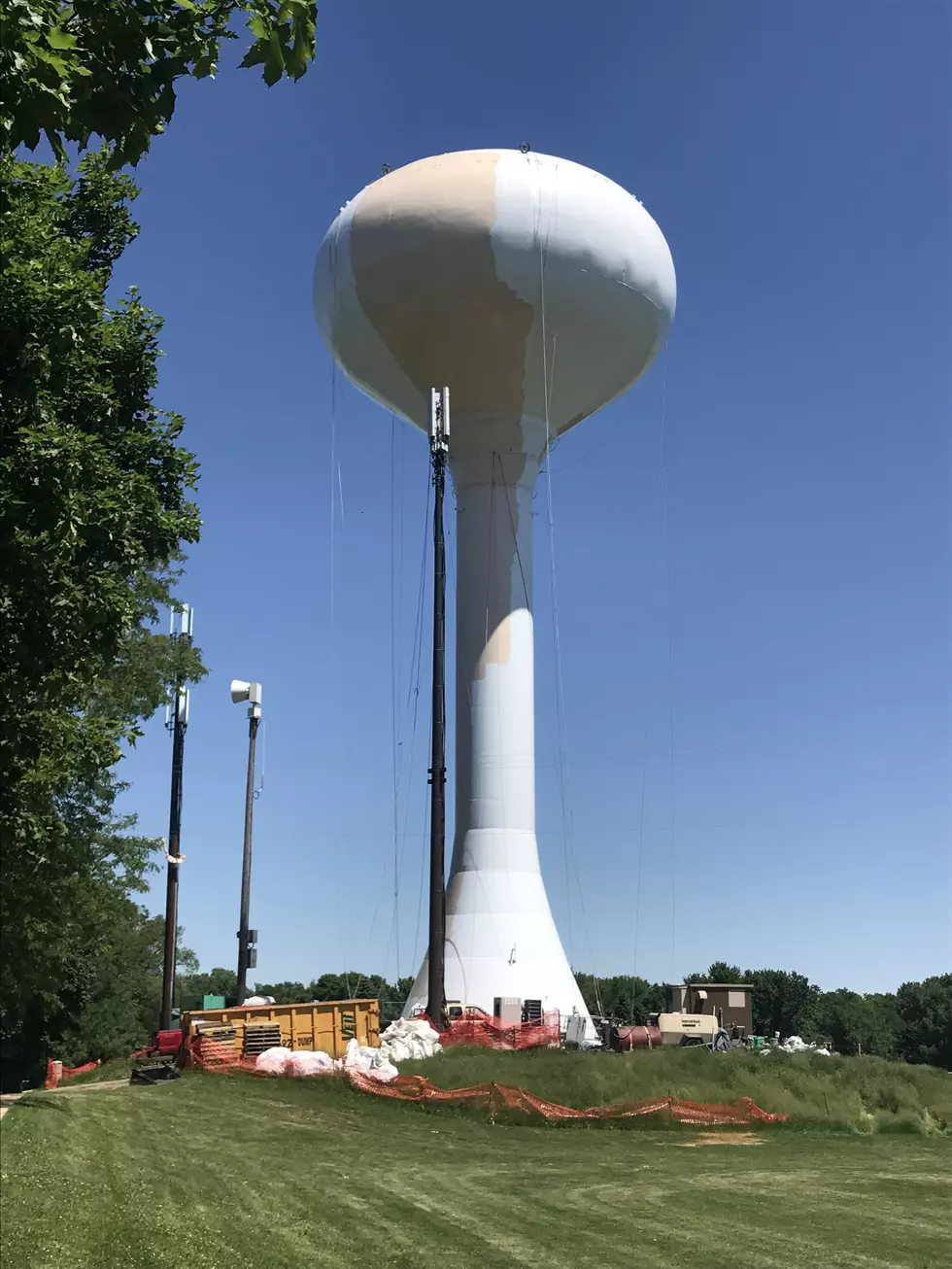 Today I Stopped To Admire The Water Tower