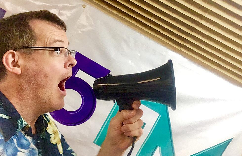 It’s Megaphone Friday and No One Wants to Play with James [Video]