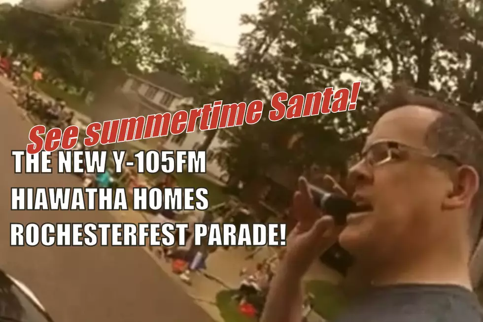 See Summertime Santa in the Rochesterfest Parade!