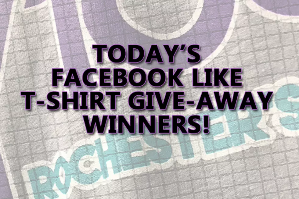 Today Might Be YOUR &#8220;I just won a Y-105 FM T-shirt&#8221; Day!  (Check to see if your name is on the list.)